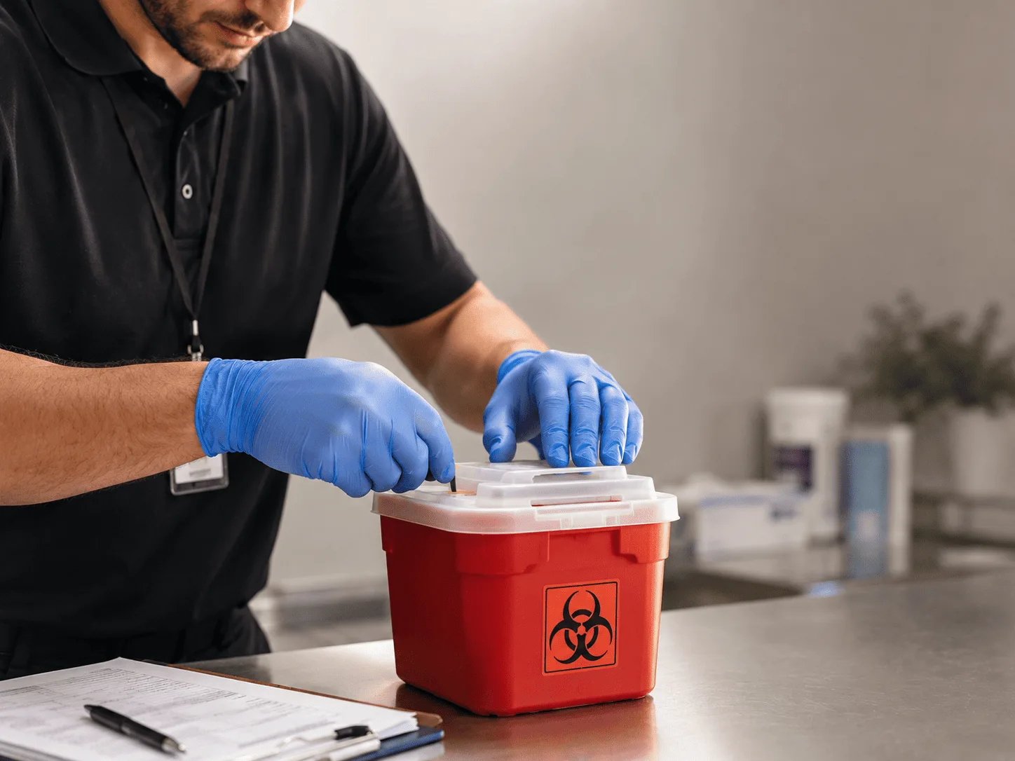 Why choose Sharps Waste Disposal in Rhododendron, OR